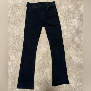 American eagle high rise skinny kick jean